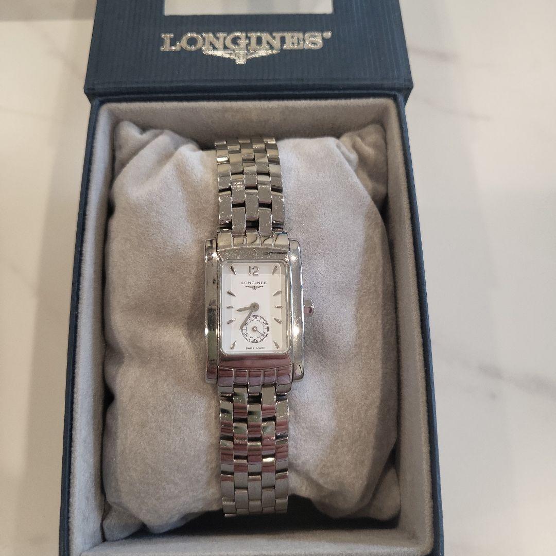LONGINES レディース クォーツドルチェビータ 電池式