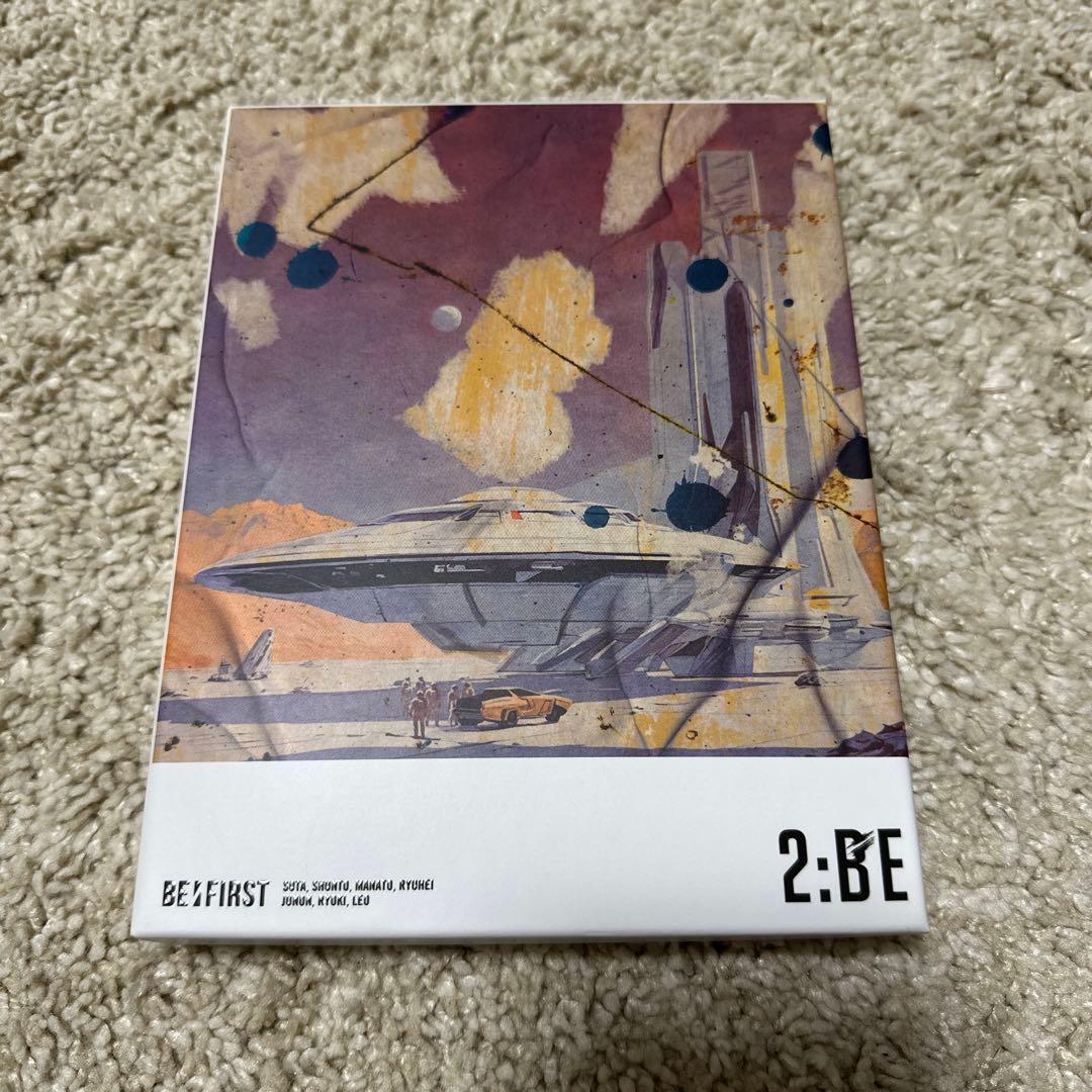 BE:FIRST 2:BE【BMSG 限定盤】(CD+3DVD)