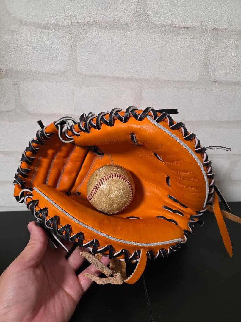 スミスさん専用　要 KANAME キャッチャーミット 軟式 美品 袋あり