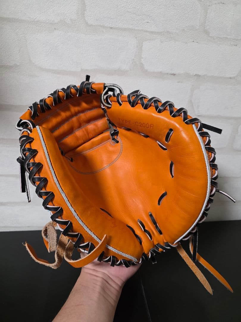 スミスさん専用　要 KANAME キャッチャーミット 軟式 美品 袋あり