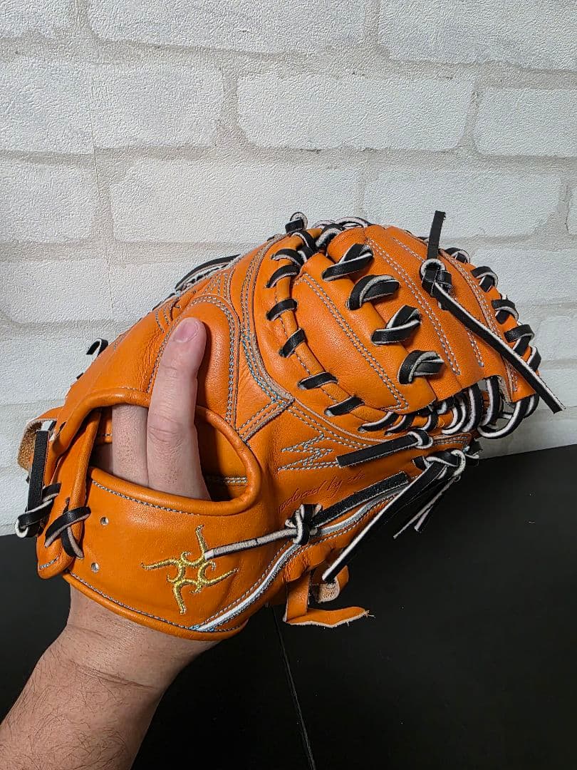 スミスさん専用　要 KANAME キャッチャーミット 軟式 美品 袋あり