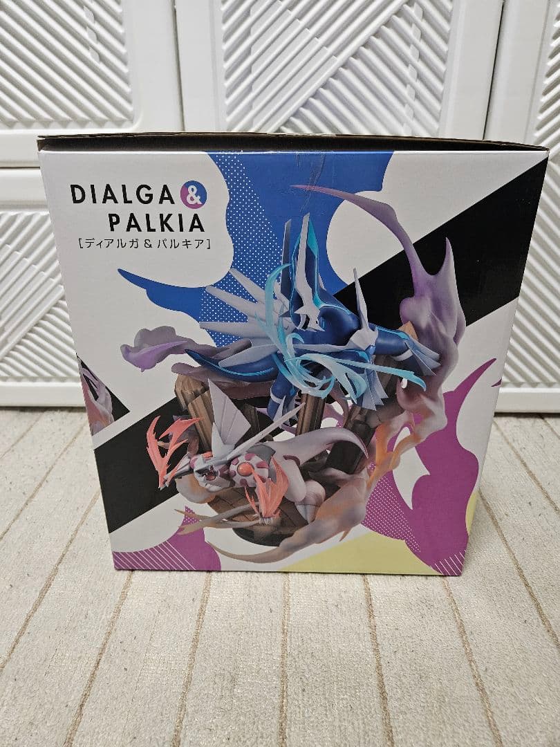 G.E.M.EXシリーズ ポケモン ディアルガ&パルキア フィギュア 美品