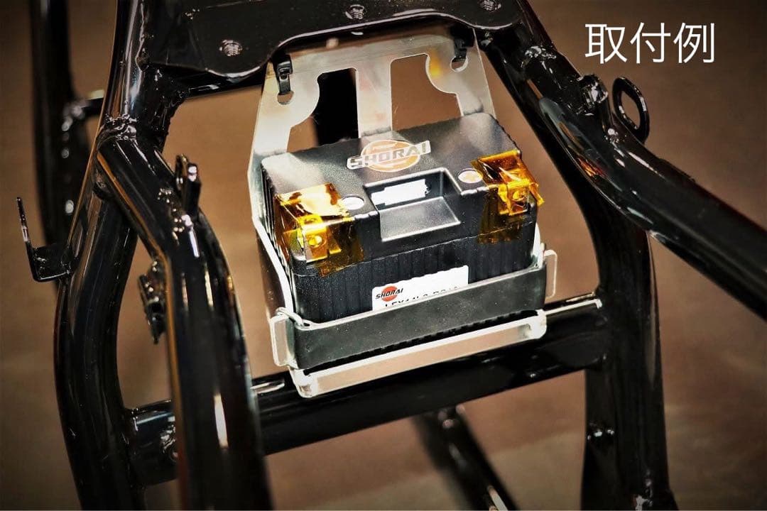 GSX1100S オオノスピード バッテリー ケース