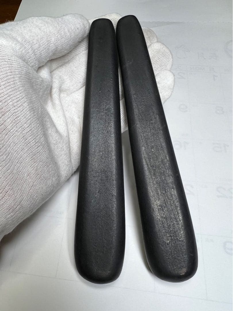 老舗高級稀少ヘラ古墨極上 2点42gx2 得！