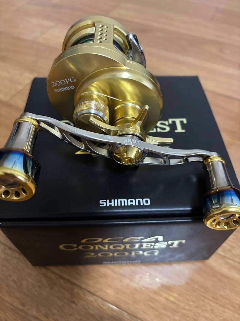 15オシアコンクエスト200PG右巻き
