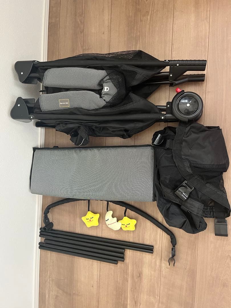 KATOJI ベビーベッド　プレイヤード