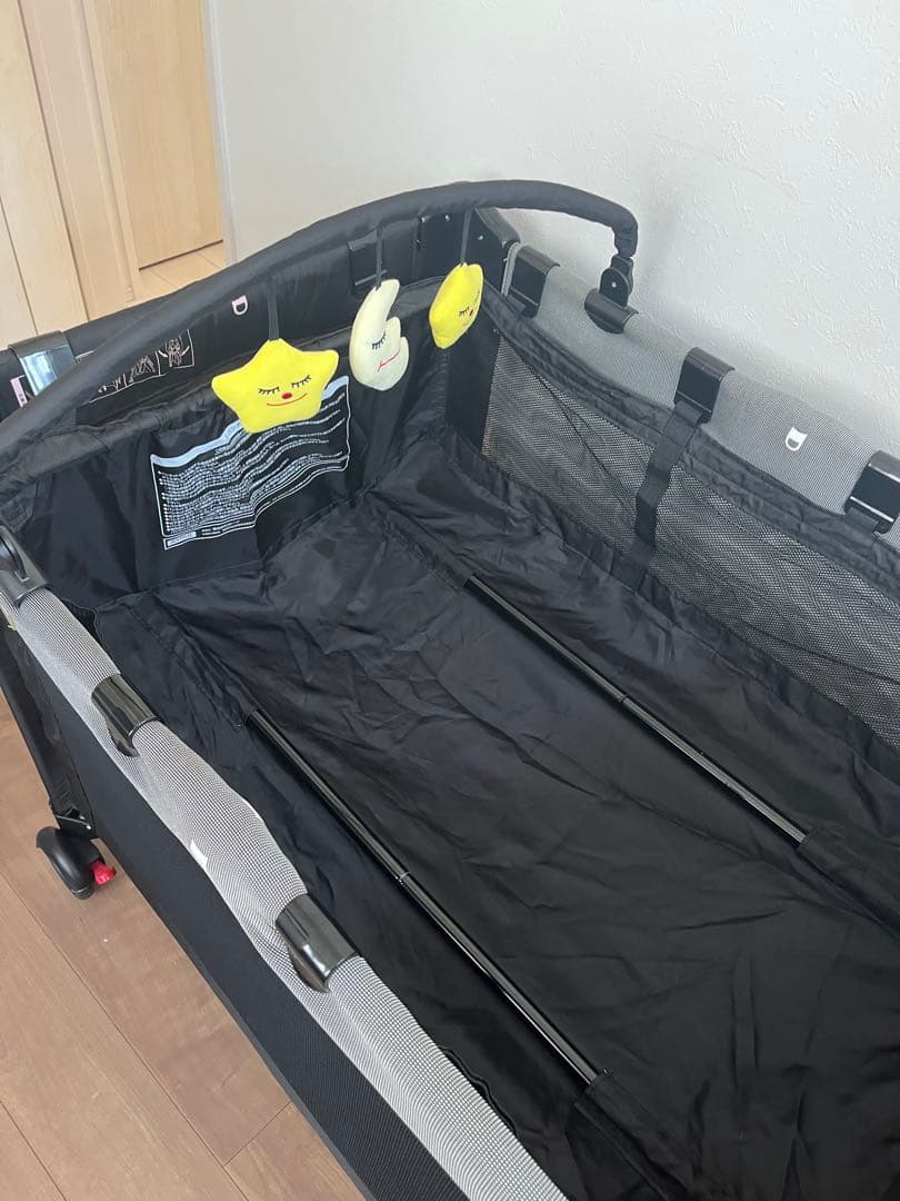 KATOJI ベビーベッド　プレイヤード