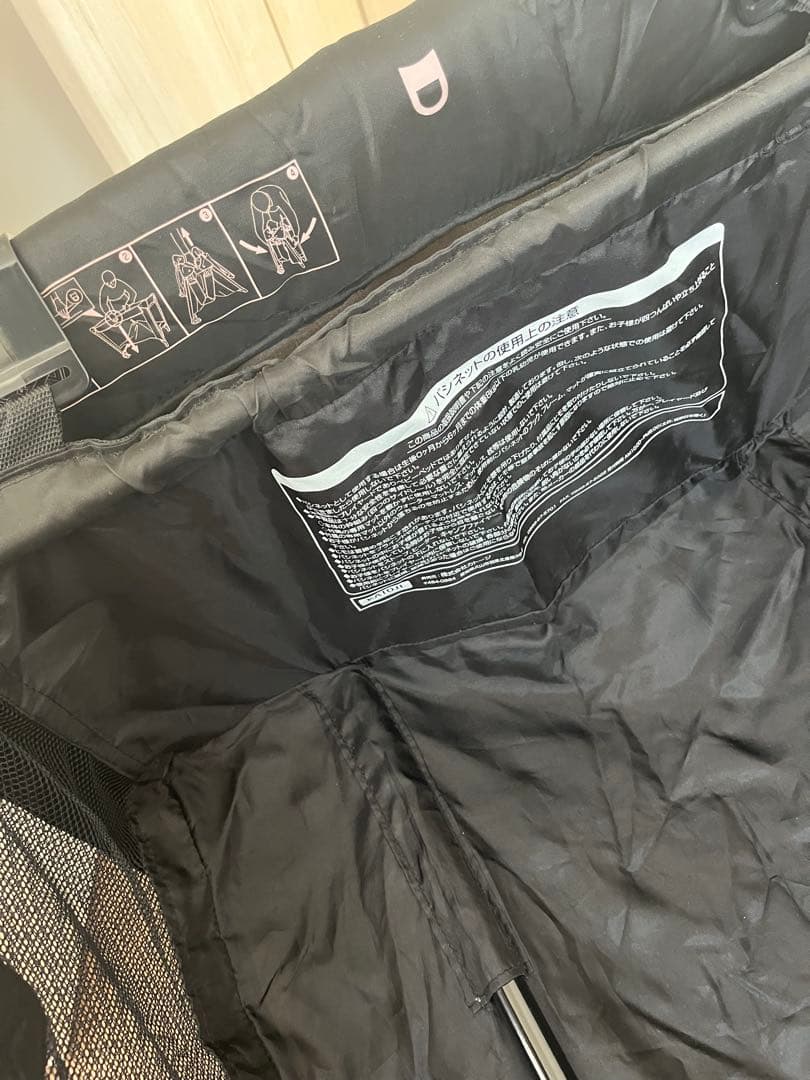 KATOJI ベビーベッド　プレイヤード