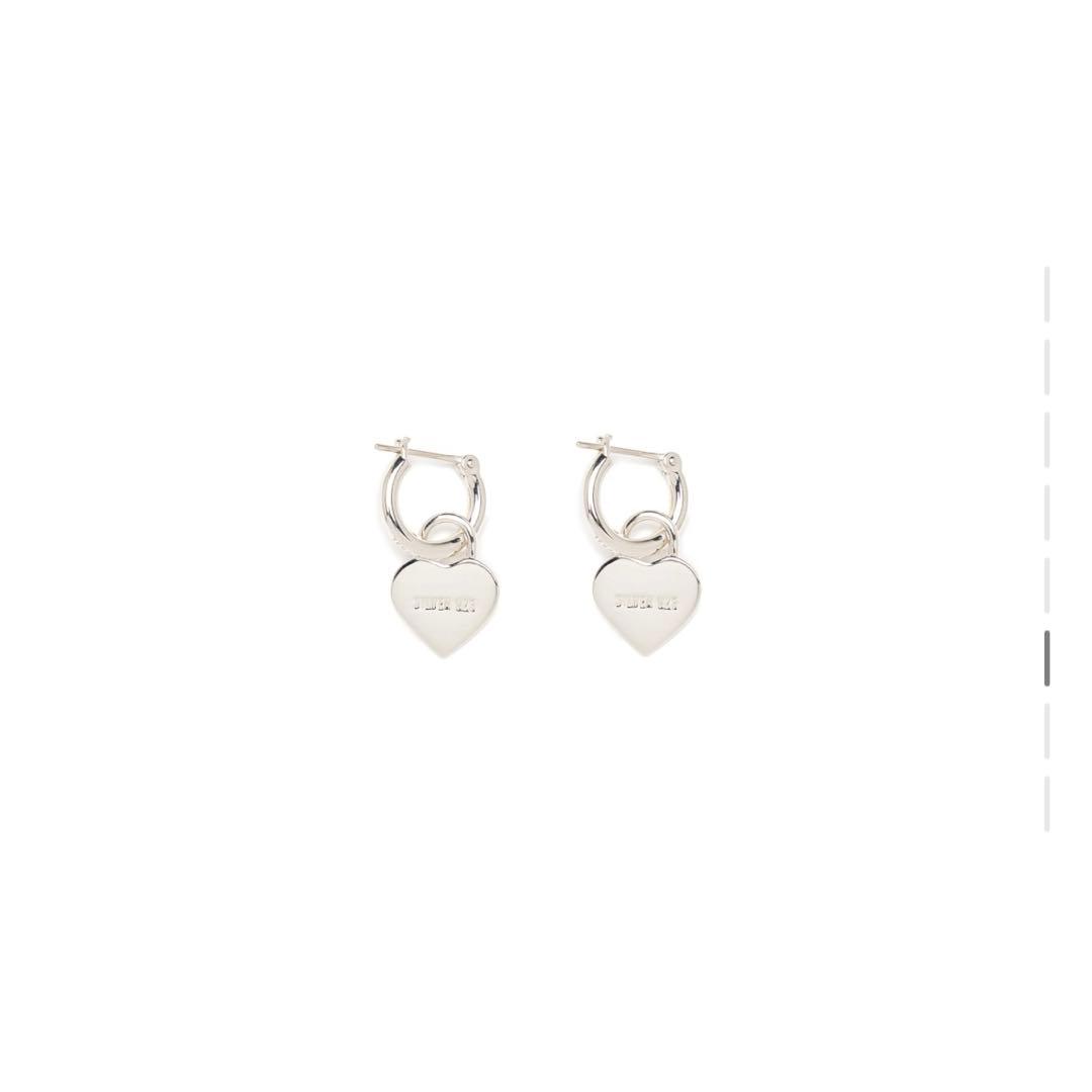 完売品Human made HEART SILVER EARRING 片耳ピアス