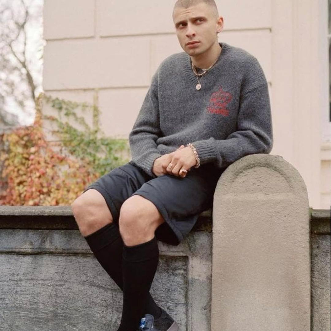 THAMES MMXX.《長袖ニット》