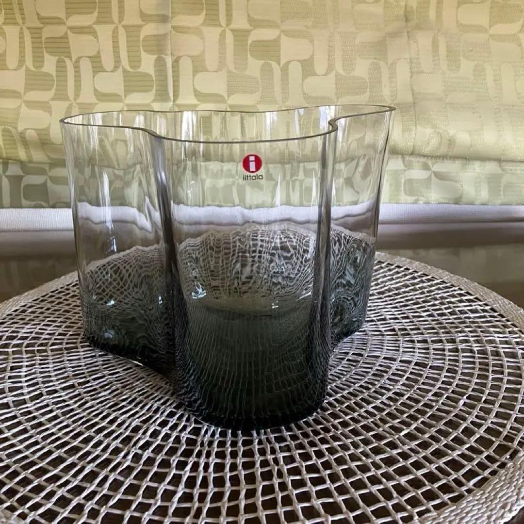 【新品・未使用】木型　アアルトベース 140 クリア/ダークグレー