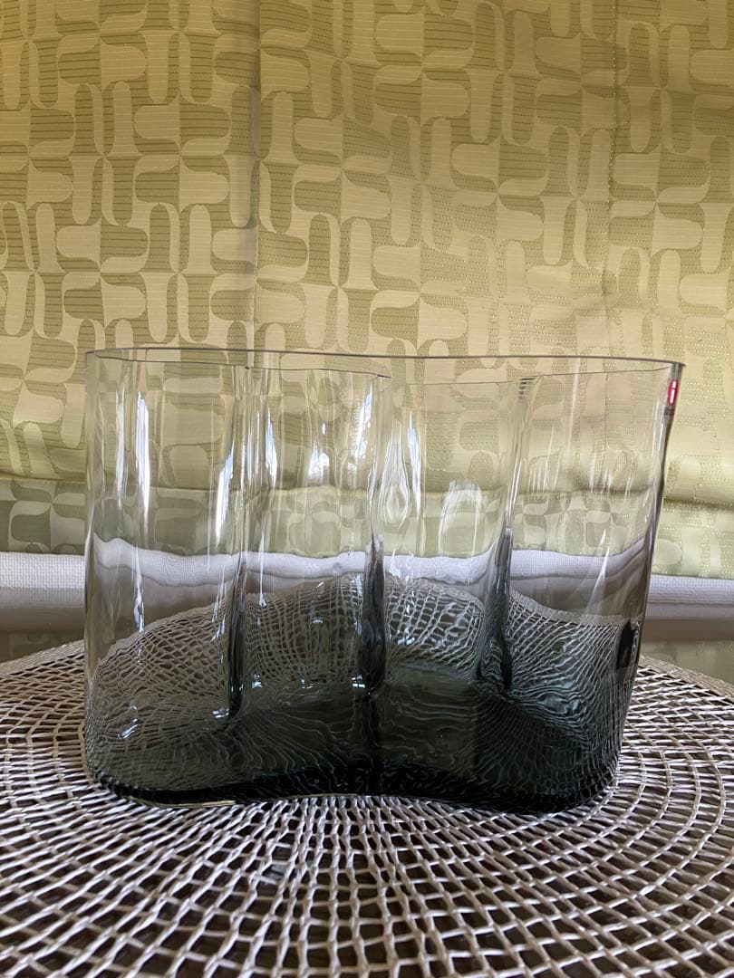 【新品・未使用】木型　アアルトベース 140 クリア/ダークグレー