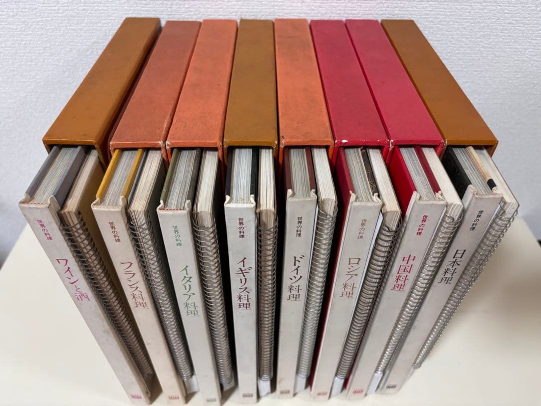 タイムライフブックス 世界の料理　8冊　セット　シリーズ　まとめ売り　レシピ