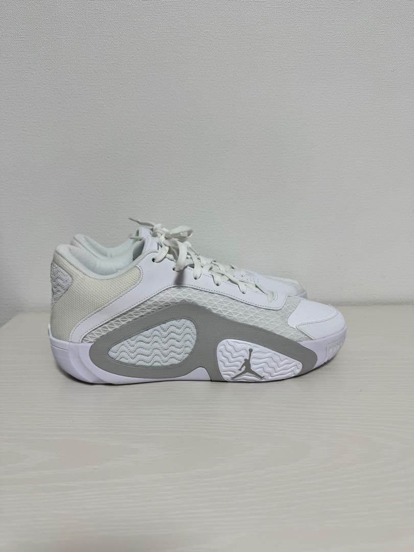 Nike テイタム2 PF ホワイト/グレー 29cm