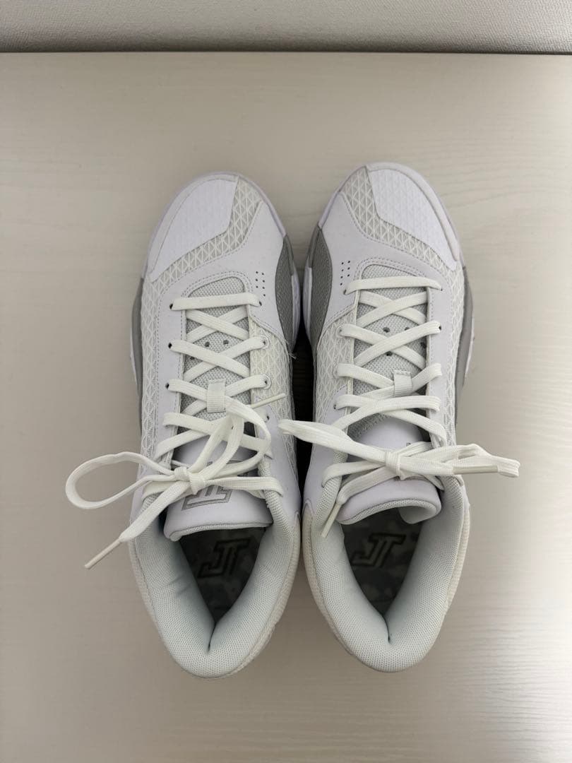 Nike テイタム2 PF ホワイト/グレー 29cm