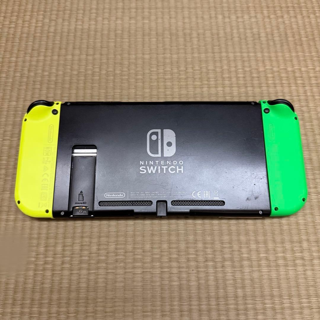 Nintendo Switch 本体 グリーン/イエロー