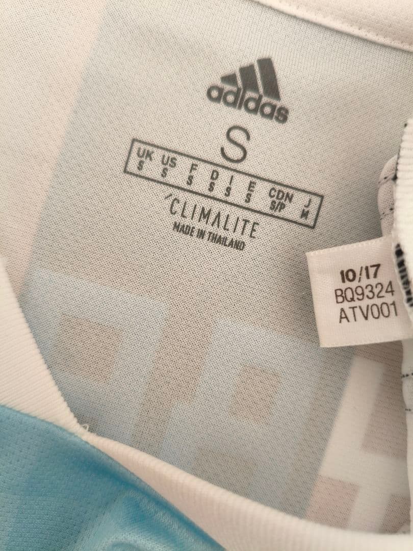 【正規品】アルゼンチン代表　ディバラ　ユニフォーム