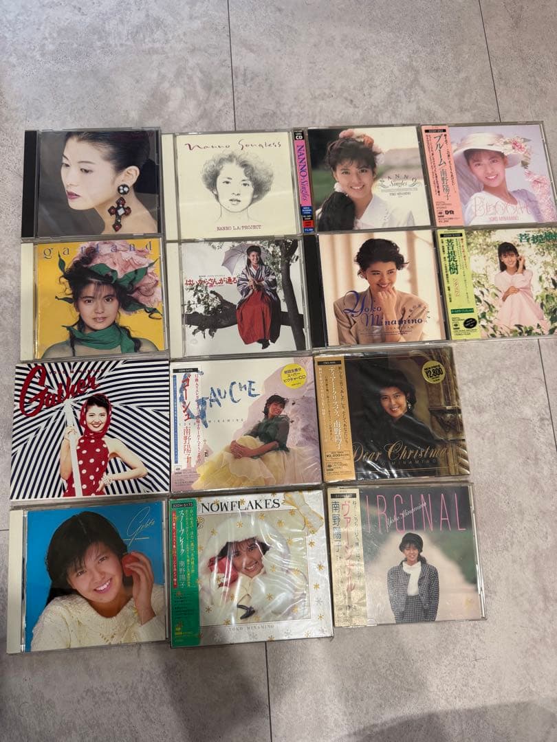 南野陽子CD セット 15枚