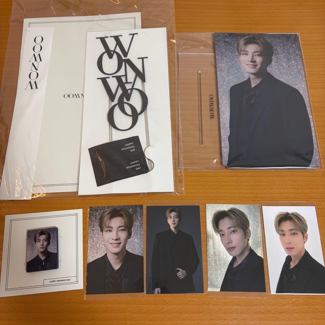 Seventeen ウォヌ Happy birthday PACKAGE バパケ