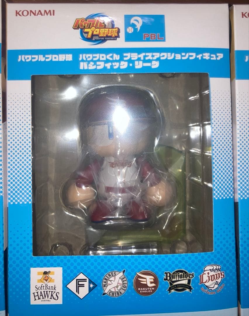 KONAMI パワプロ アクションフィギュア パリーグ6体＋Ｋチーム計7体セット