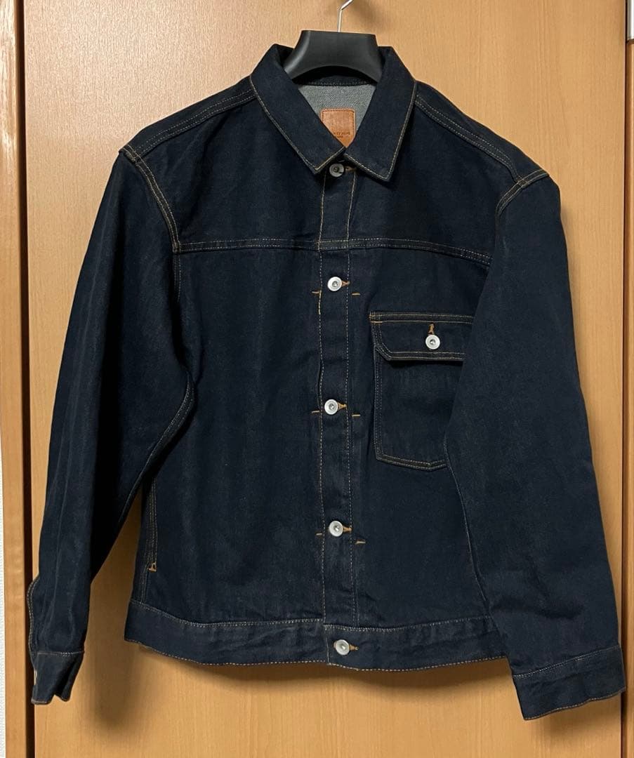 ADAM ET ROPE' JEANS -PERS- デニムトラッカージャケット