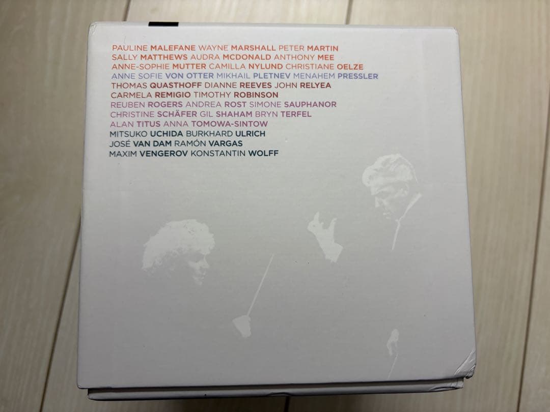 ベルリン・フィル ニューイヤー・イヴ・コンサート DVDボックス 全20枚組