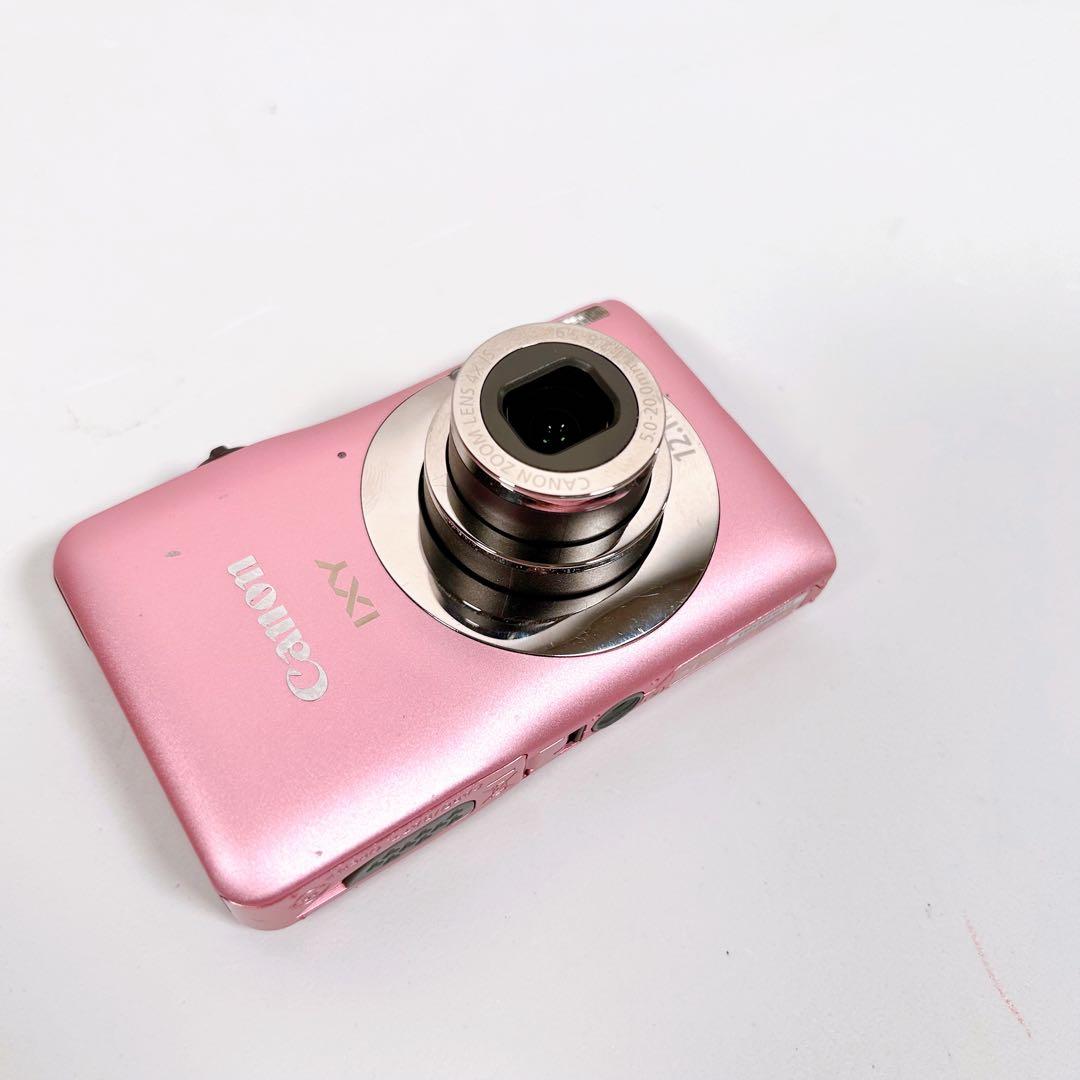 Canon キャノン　IXY 200F ピンク コンパクトデジタルカメラ