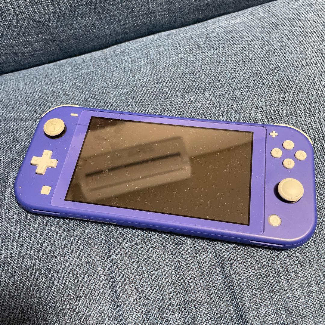 Nintendo Switch lite「ジャンク」