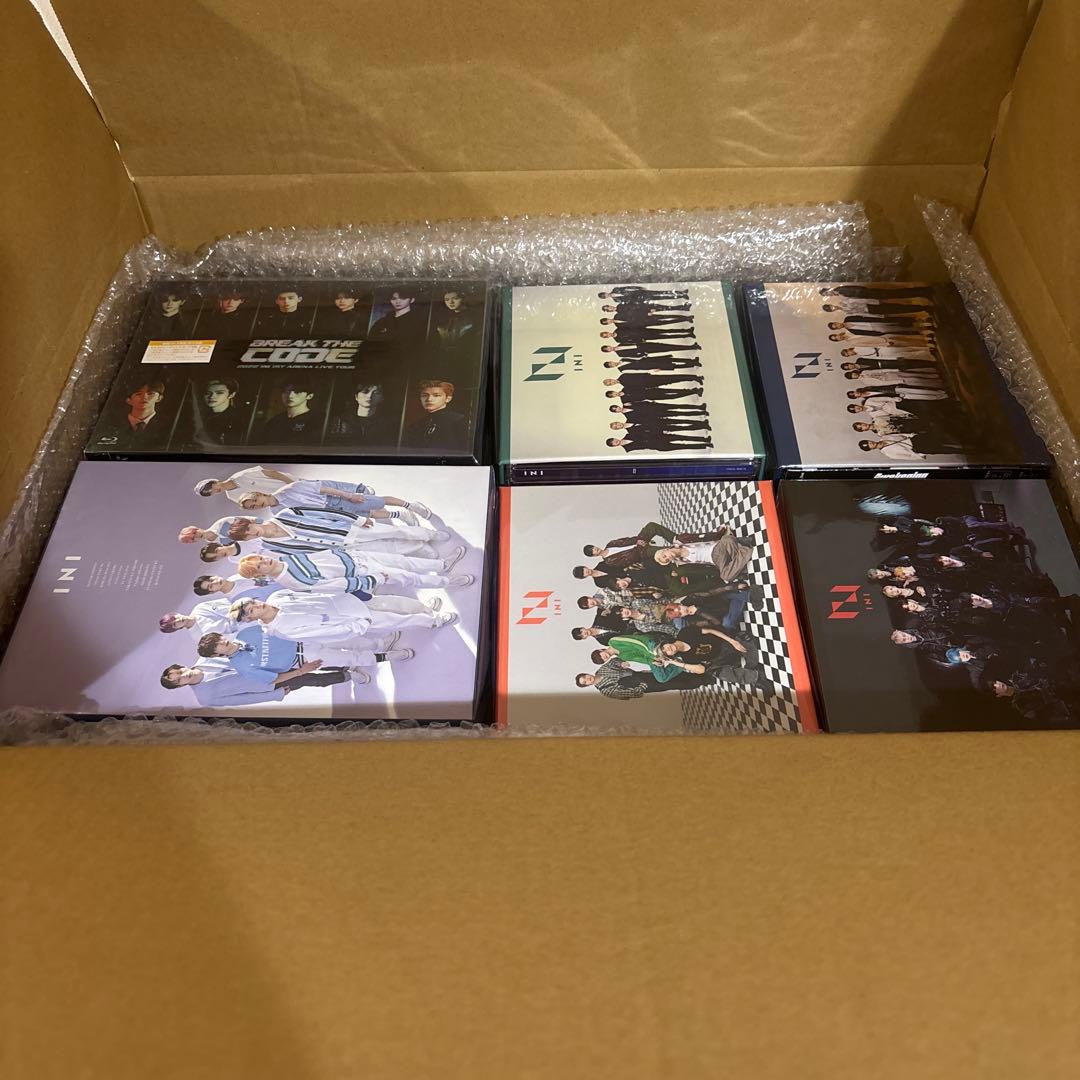 INI 歴代CD DVD Blu-ray 12点セット