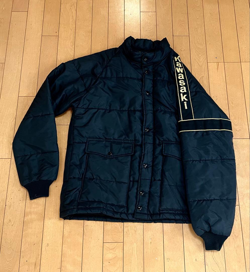 激レア　USA製70s80s スイングスター　カワサキ　ジャケット　ヴィンテージ