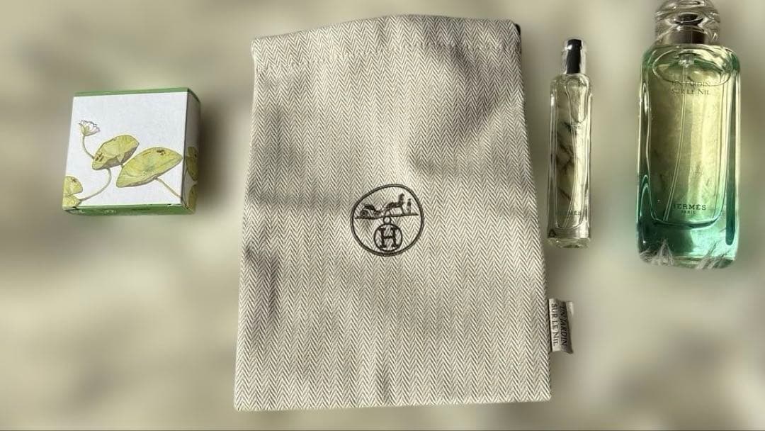 【 新品　未使用　HERMES 】エルメス ナイルの庭 ギフトセット