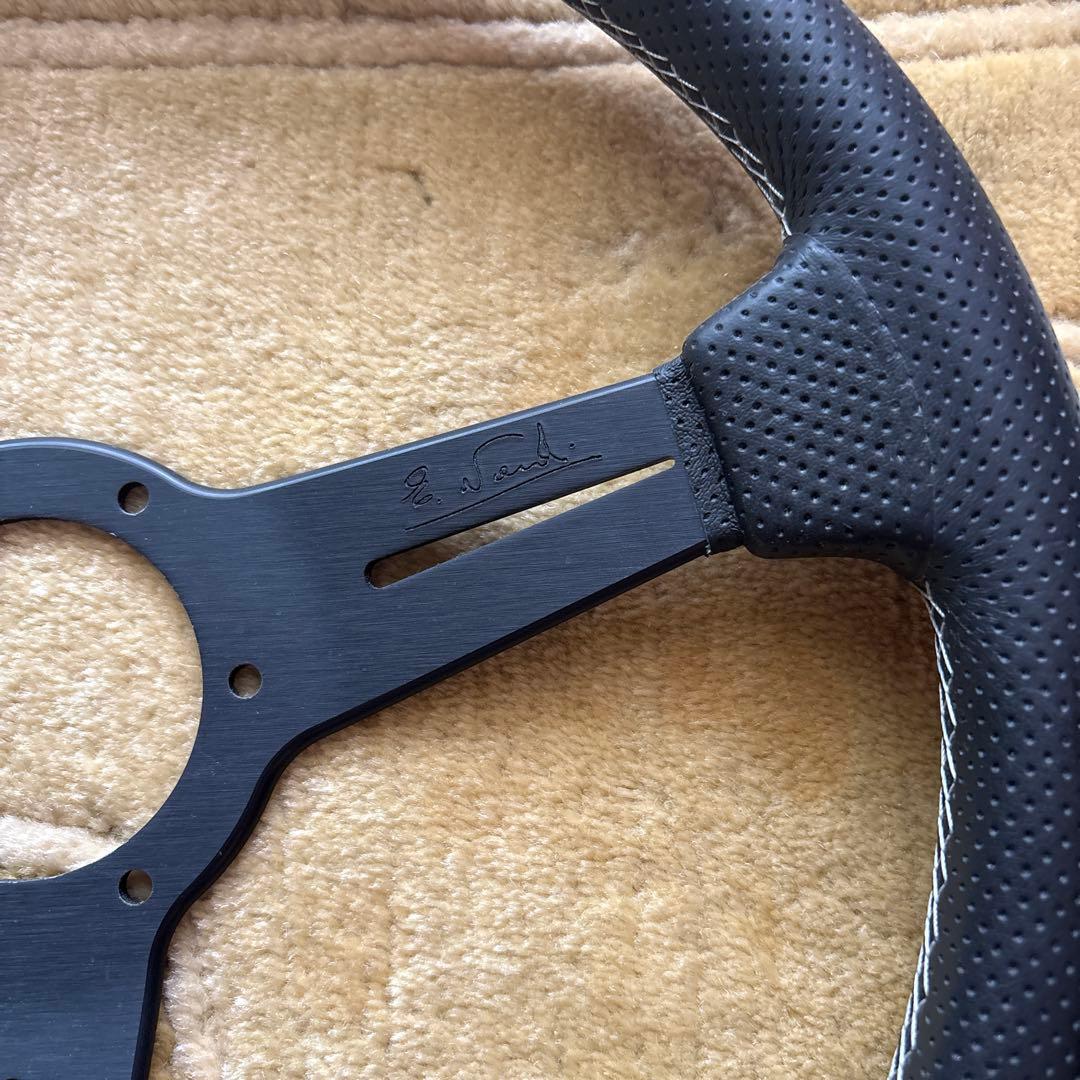 NARDI クラシック レザーステアリング 13インチ