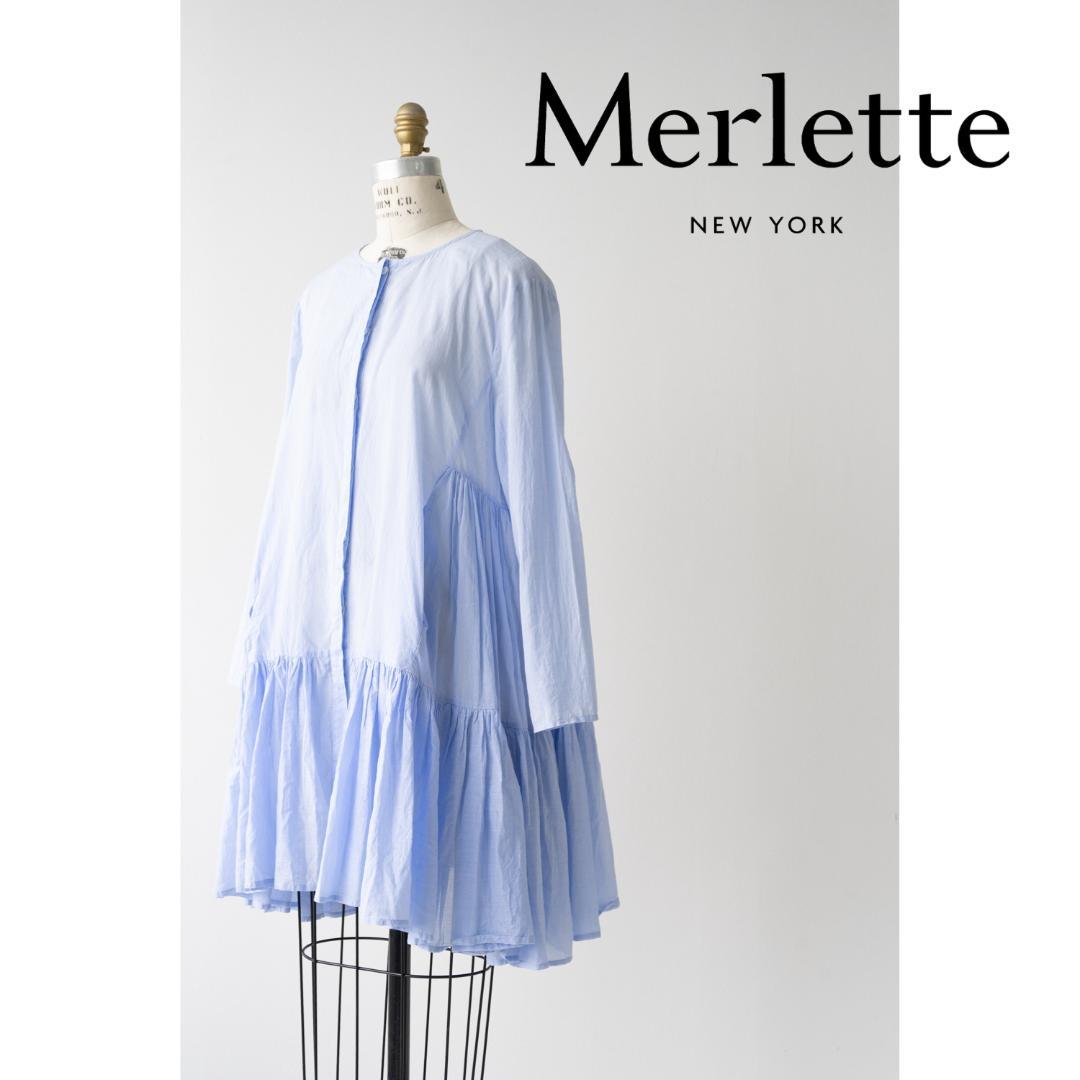Merlette マーレット フリル ワンピース チュニック
