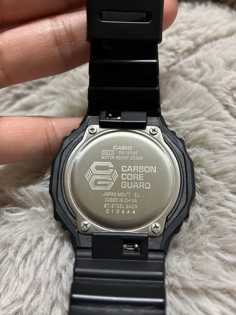G-SHOCK GA-2100 美品