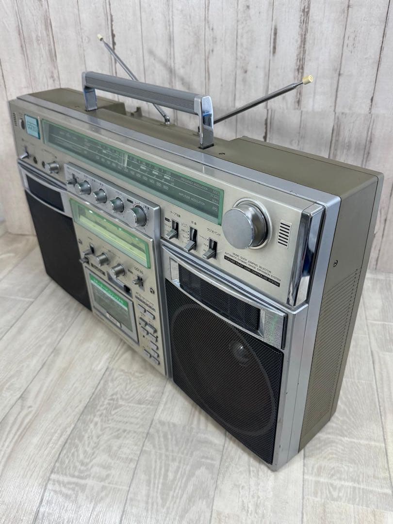 TOSHIBA 東芝 RT-S90 ラジカセ 昭和レトロ ビンテージ 名機ラジオ
