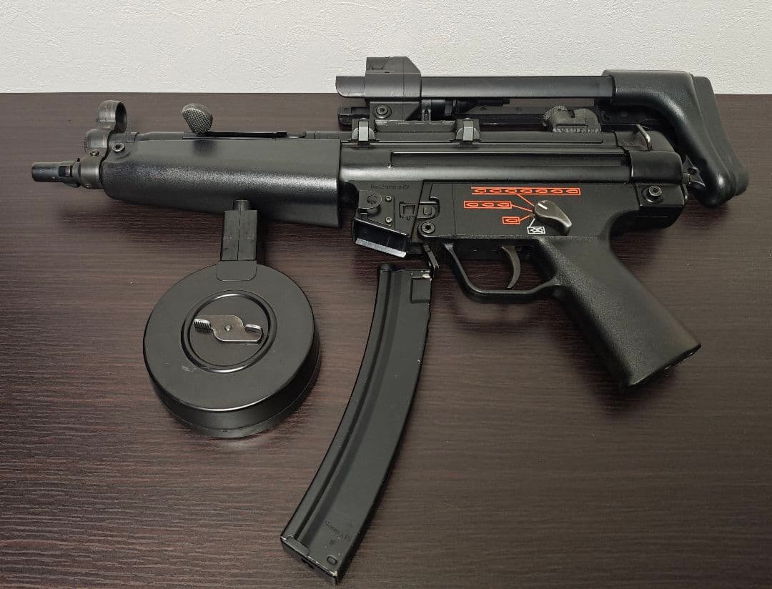 【 東京マルイ 】電動ガン MP5-J MP5 【 ジャンク 】