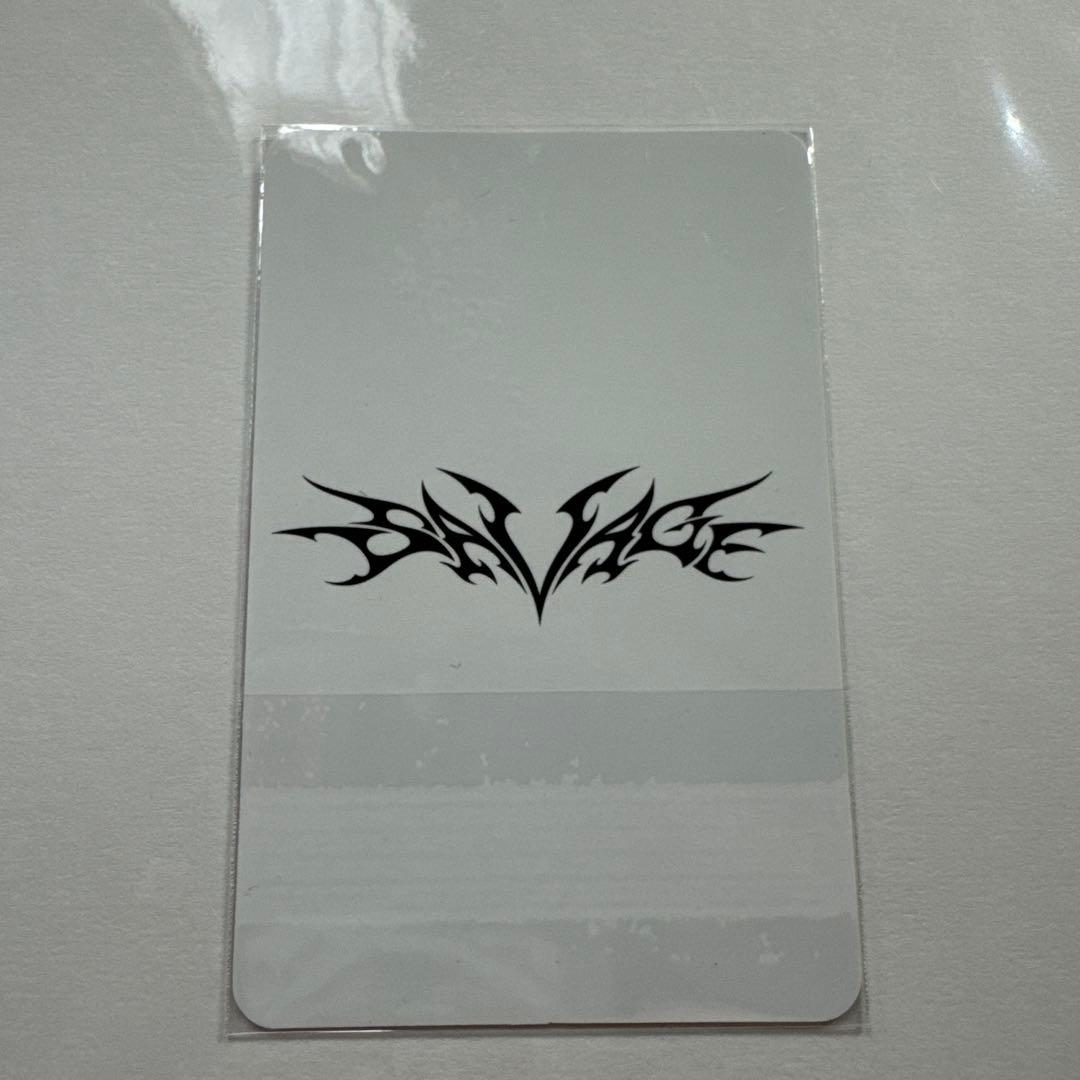 aespa カリナ Savage P.O.S ver US sgs トレカ