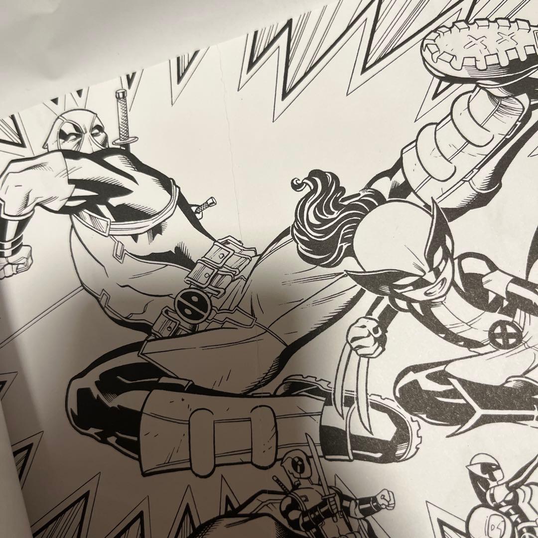 その他 Color Your Own Deadpool Again!