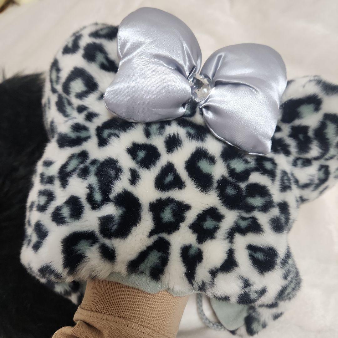 ディズニー ファンキャップ ヒョウ柄