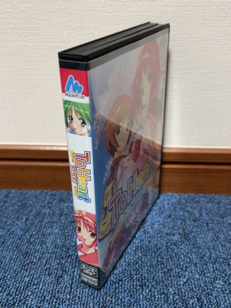 ToHeart PSE レアソフト AQUAPLUS Leaf Windows