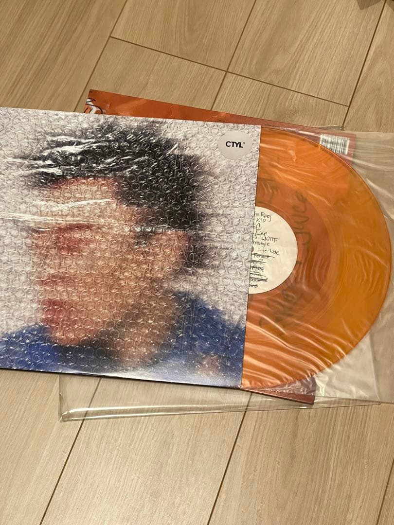 [新品]Dabin Giggles レコード 300個限定オレンジver