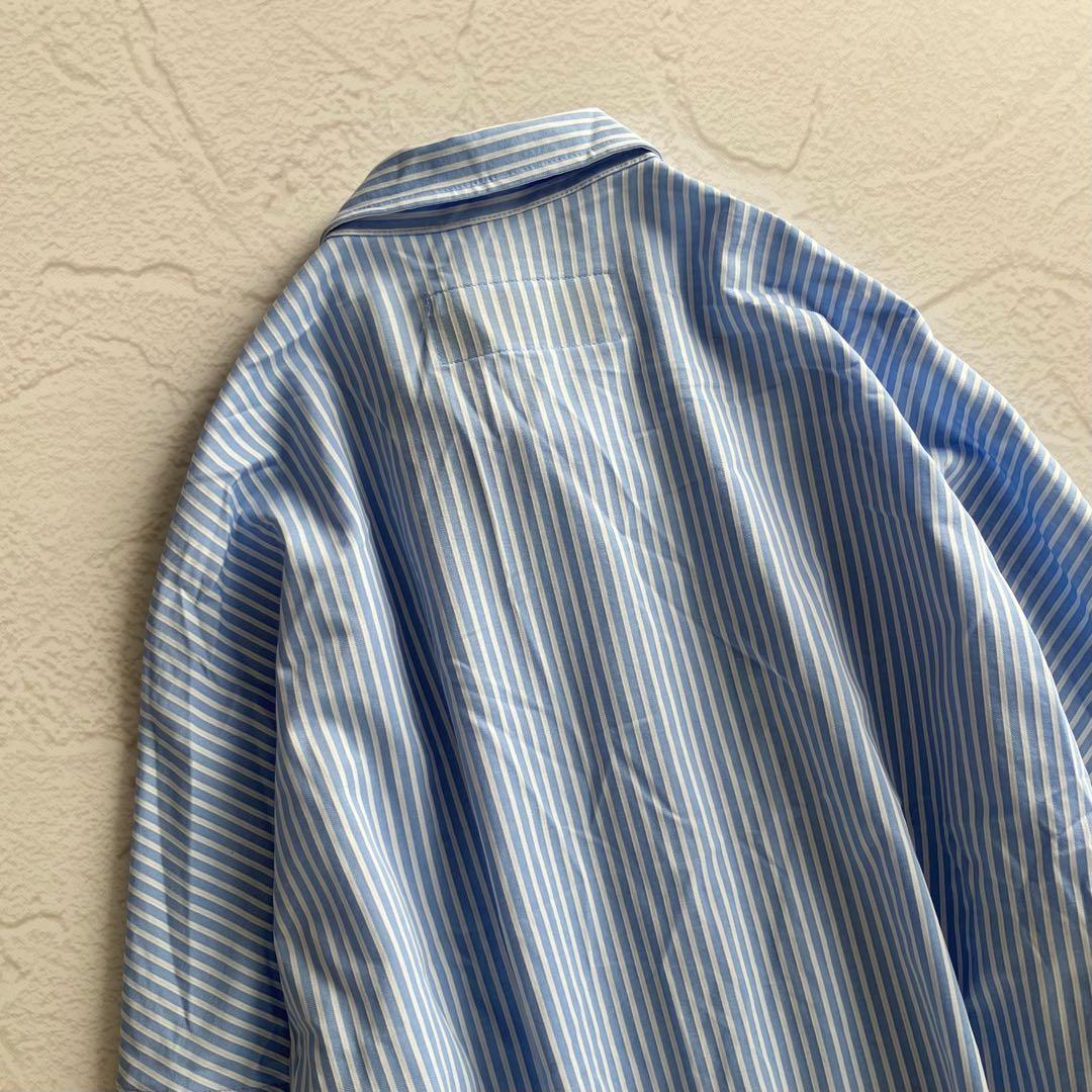 ✨未使用級✨人気 トーマスマグパイ ストライプ シャツワンピース サテンリボン