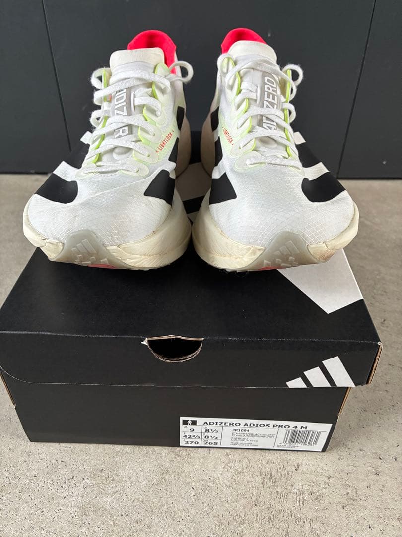 【値下げ】AdidasAdizeroAdios PRO4 アディダス　アディゼロ