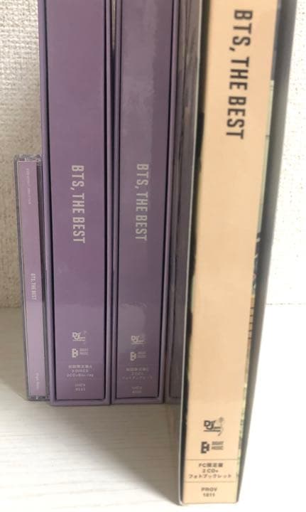 【ファンクラブ会員限定】BTS,THE BEST(Blu-rayセット)