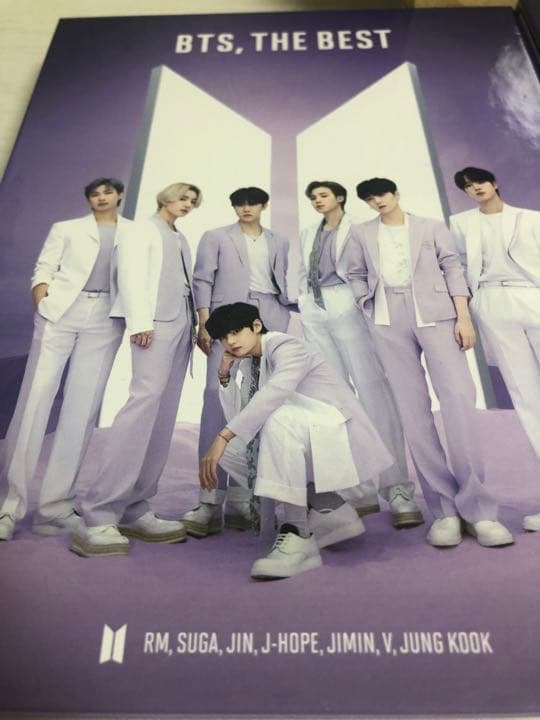 【ファンクラブ会員限定】BTS,THE BEST(Blu-rayセット)