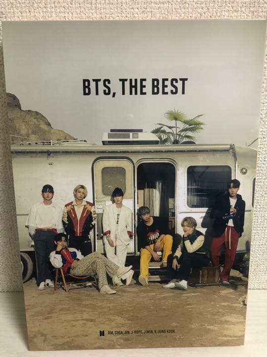 【ファンクラブ会員限定】BTS,THE BEST(Blu-rayセット)