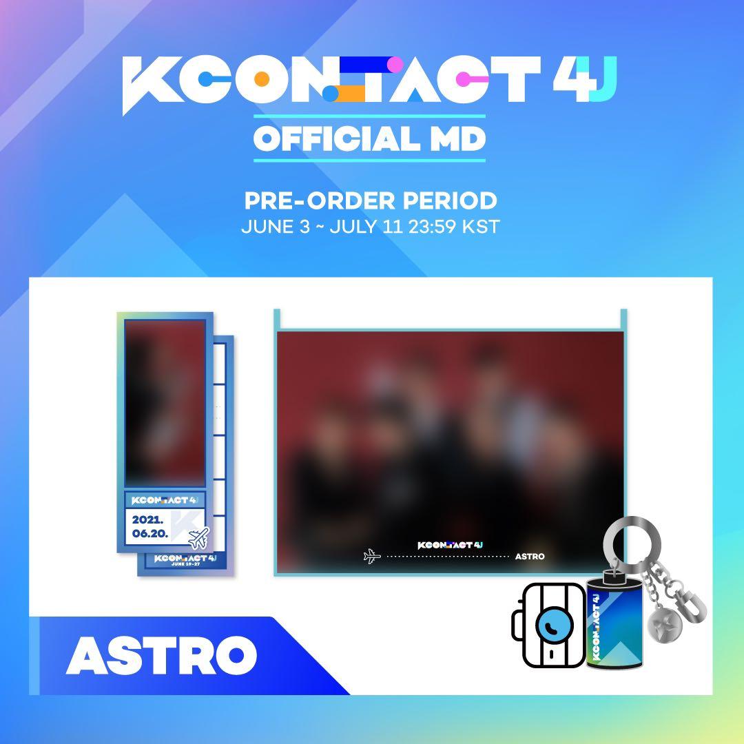 ASTRO KCON officialMD チャウヌ サイン