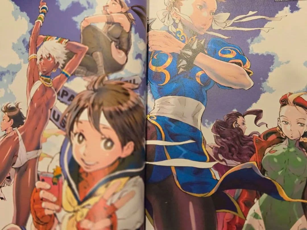 ストリートファイター アートワークス 極 美品 CAPCOM