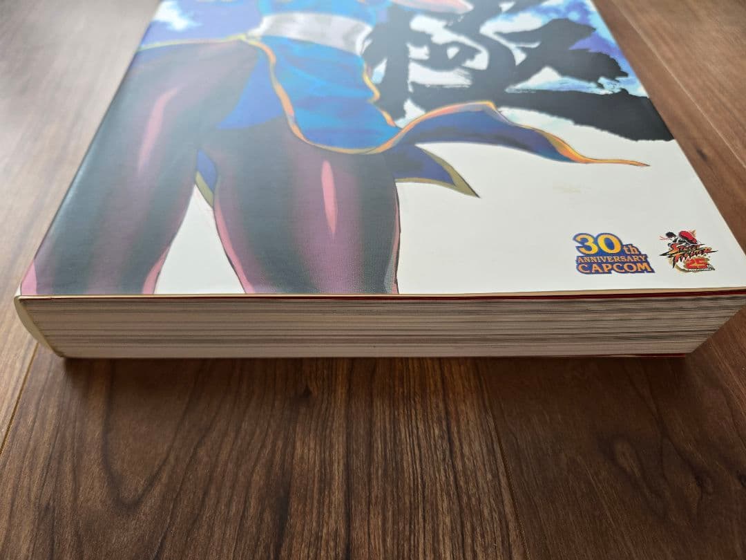 ストリートファイター アートワークス 極 美品 CAPCOM