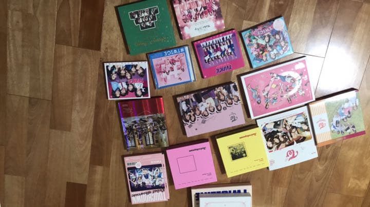 K-POP・アジア TWICE CD